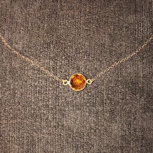 Nordstrom Kris Nation citrine November birth stone